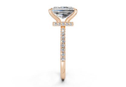 The Chelsea Wrap Signature Engagement Ring