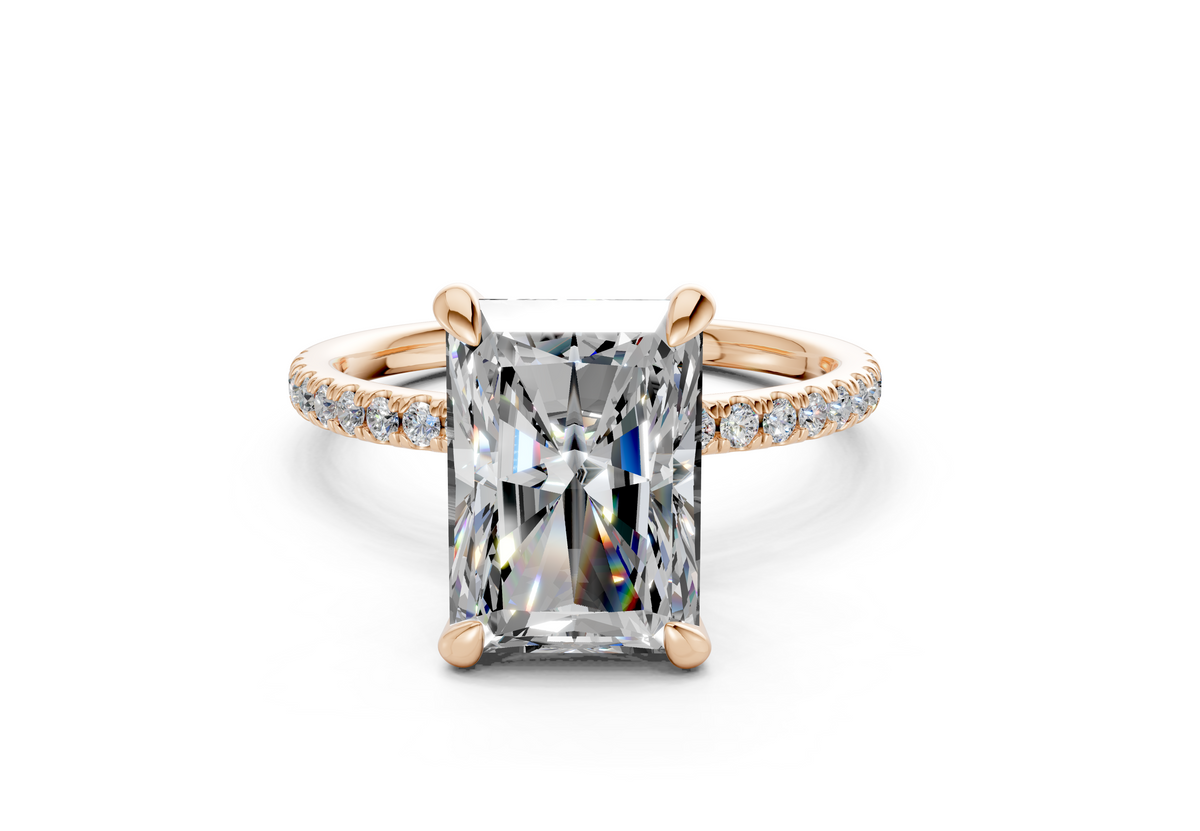 The Chelsea Wrap Signature Engagement Ring