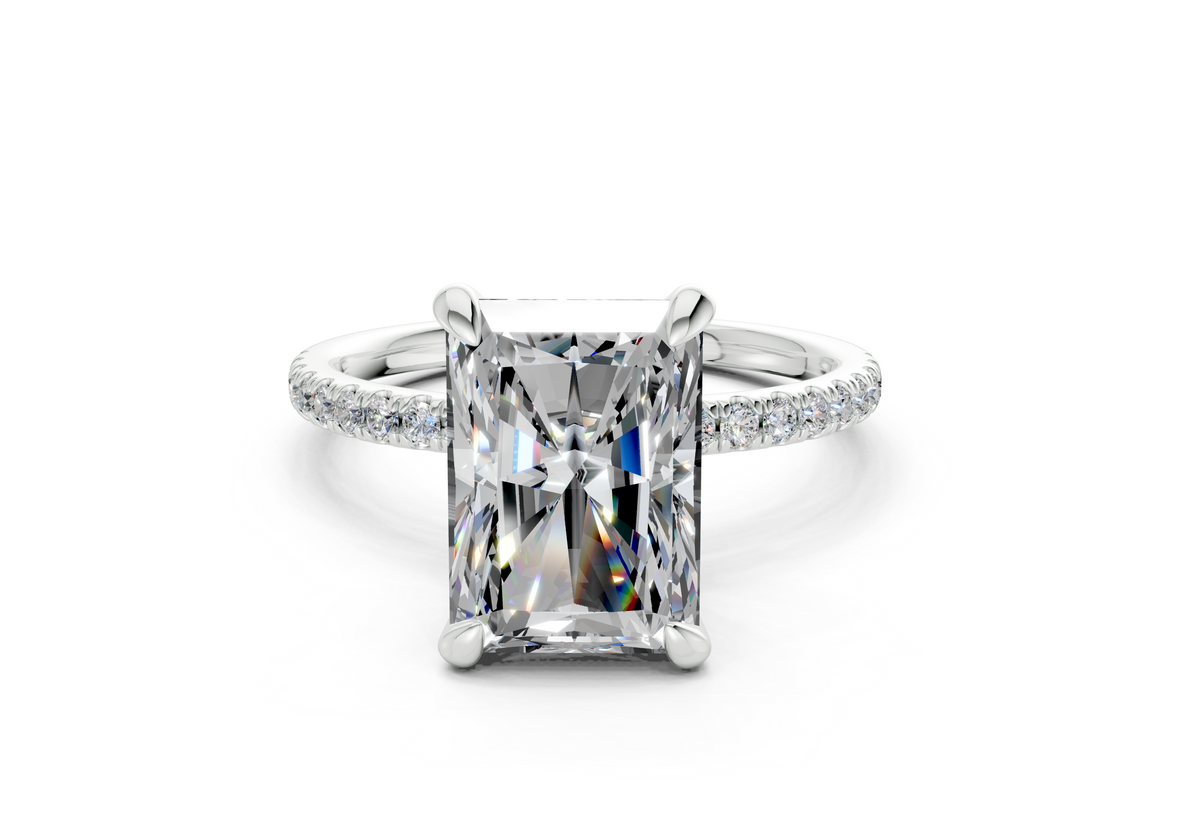 The Chelsea Wrap Signature Engagement Ring