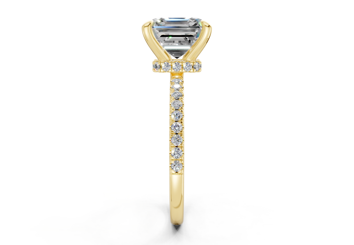 The Chelsea Wrap Signature Engagement Ring