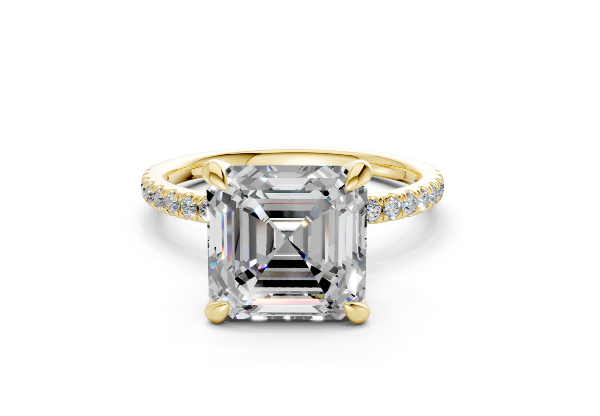 The Chelsea Wrap Signature Engagement Ring