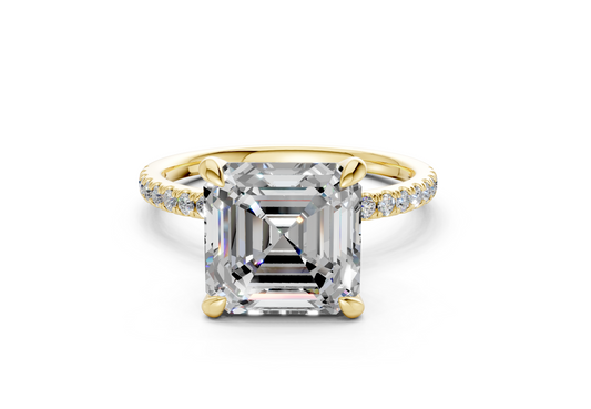 The Chelsea Wrap Signature Engagement Ring