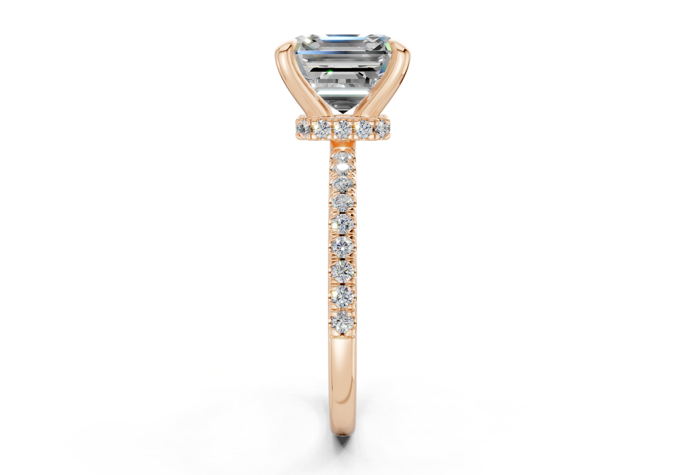 The Chelsea Wrap Signature Engagement Ring