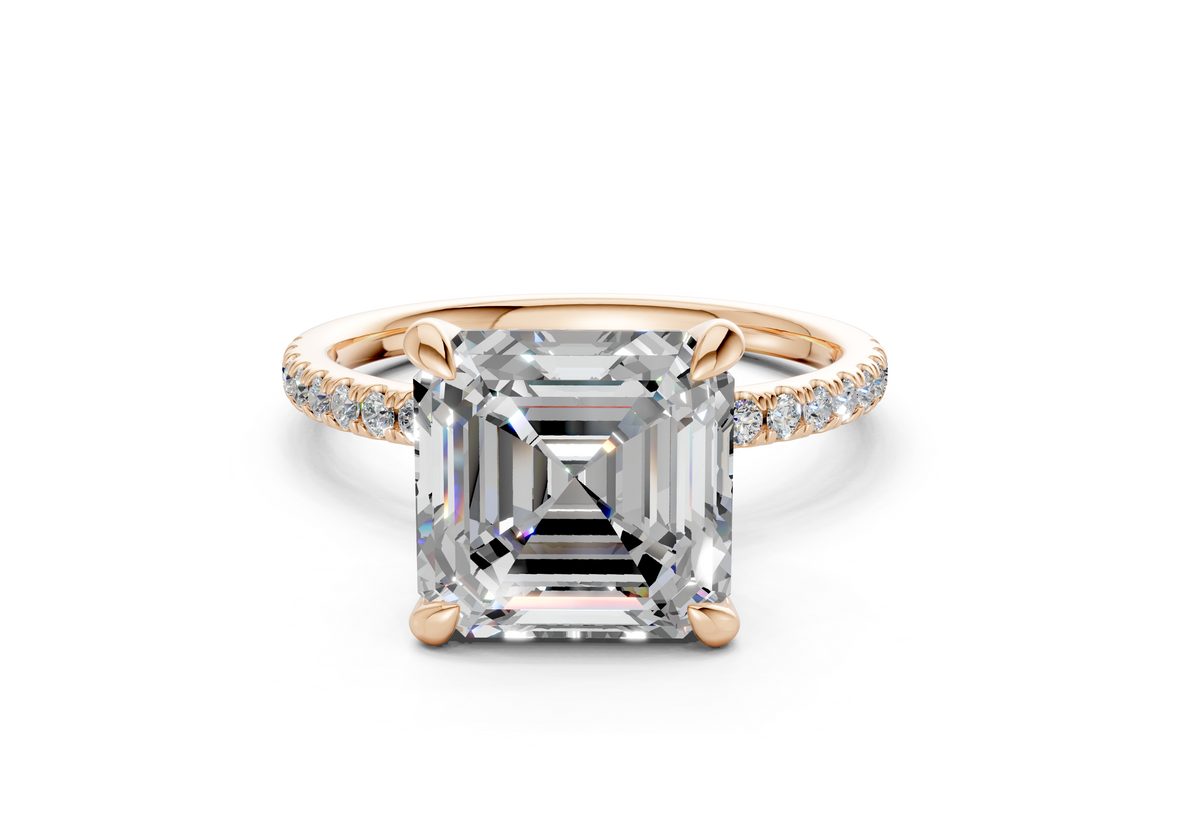 The Chelsea Wrap Signature Engagement Ring