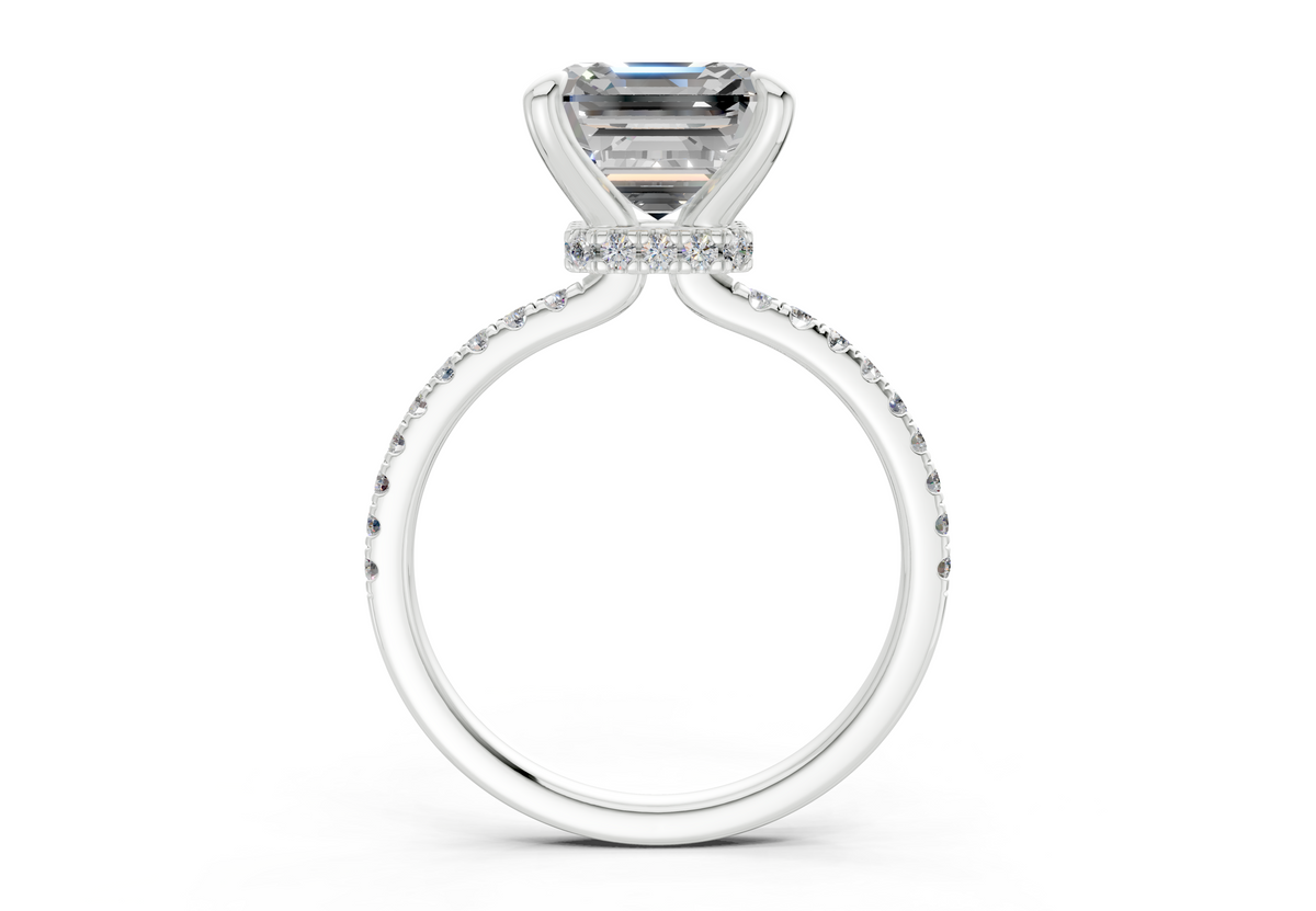 The Chelsea Wrap Signature Engagement Ring