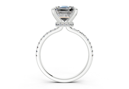 The Chelsea Wrap Signature Engagement Ring
