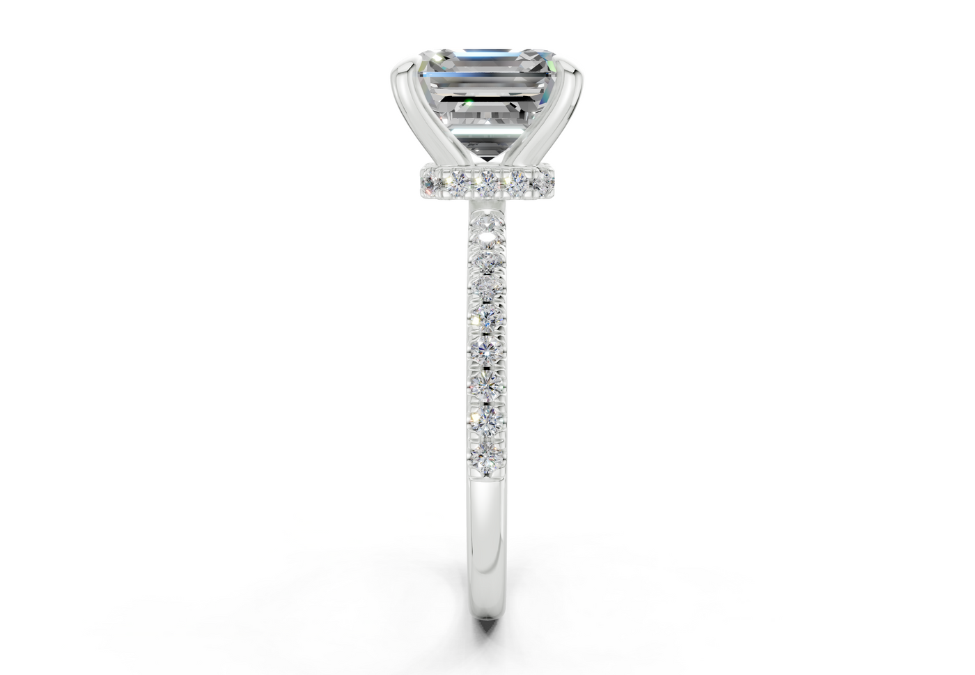 The Chelsea Wrap Signature Engagement Ring