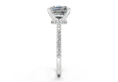 The Chelsea Wrap Signature Engagement Ring