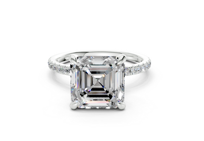 The Chelsea Wrap Signature Engagement Ring