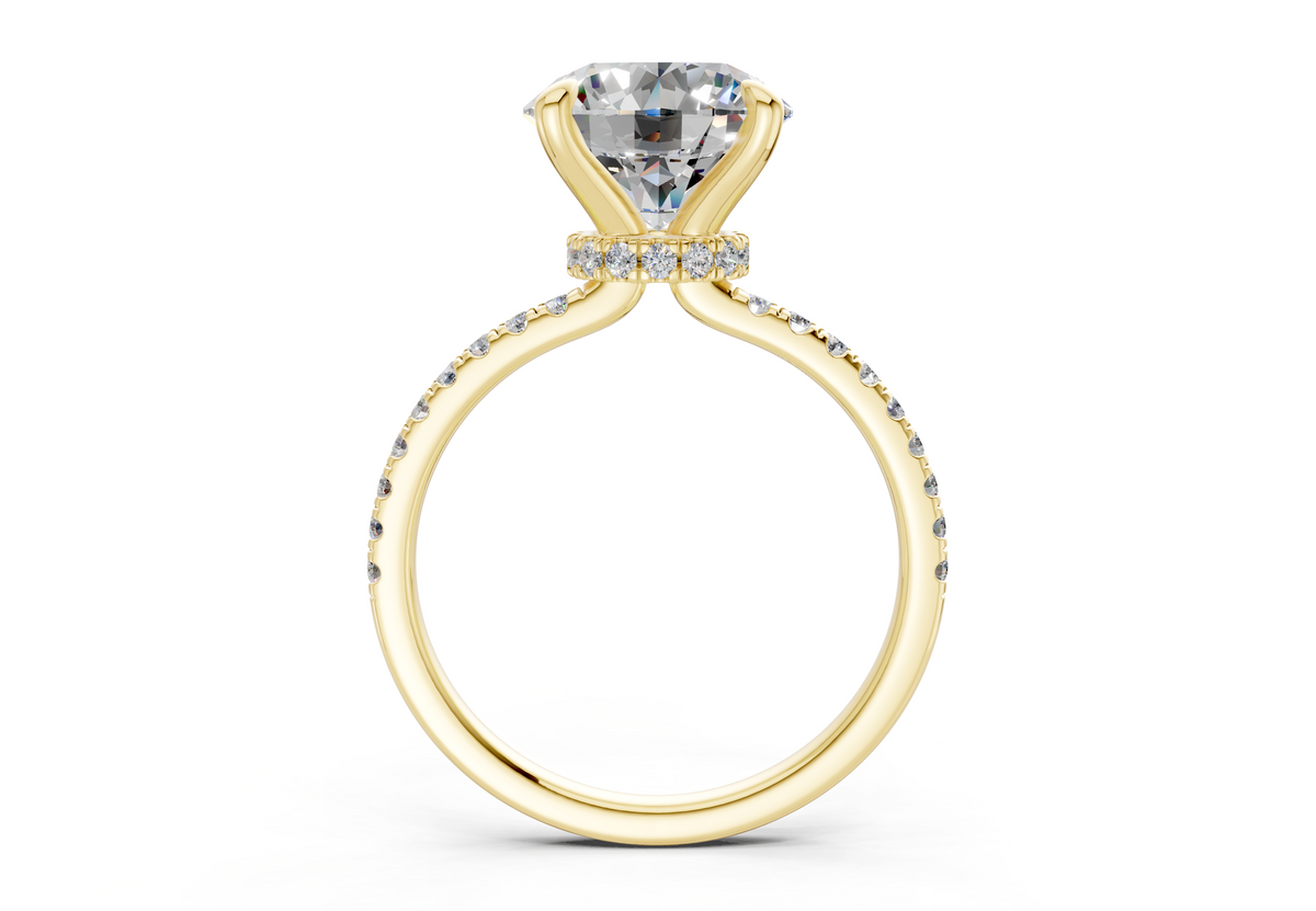 The Chelsea Wrap Signature Engagement Ring