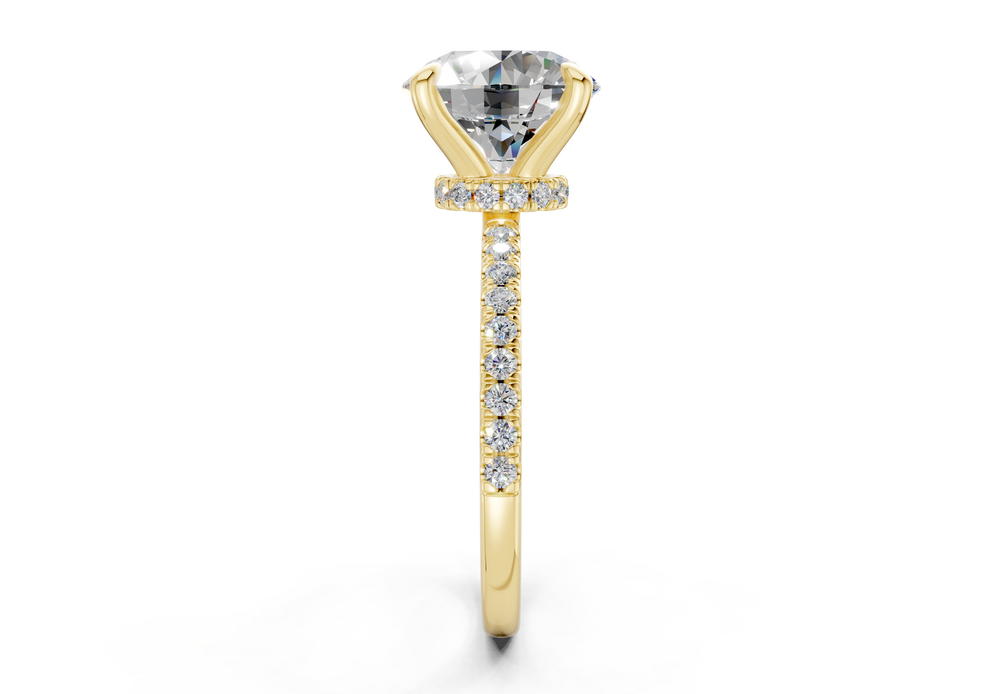 The Chelsea Wrap Signature Engagement Ring