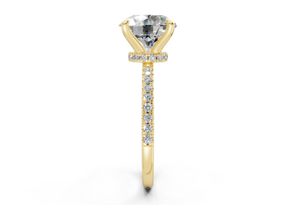 The Chelsea Wrap Signature Engagement Ring