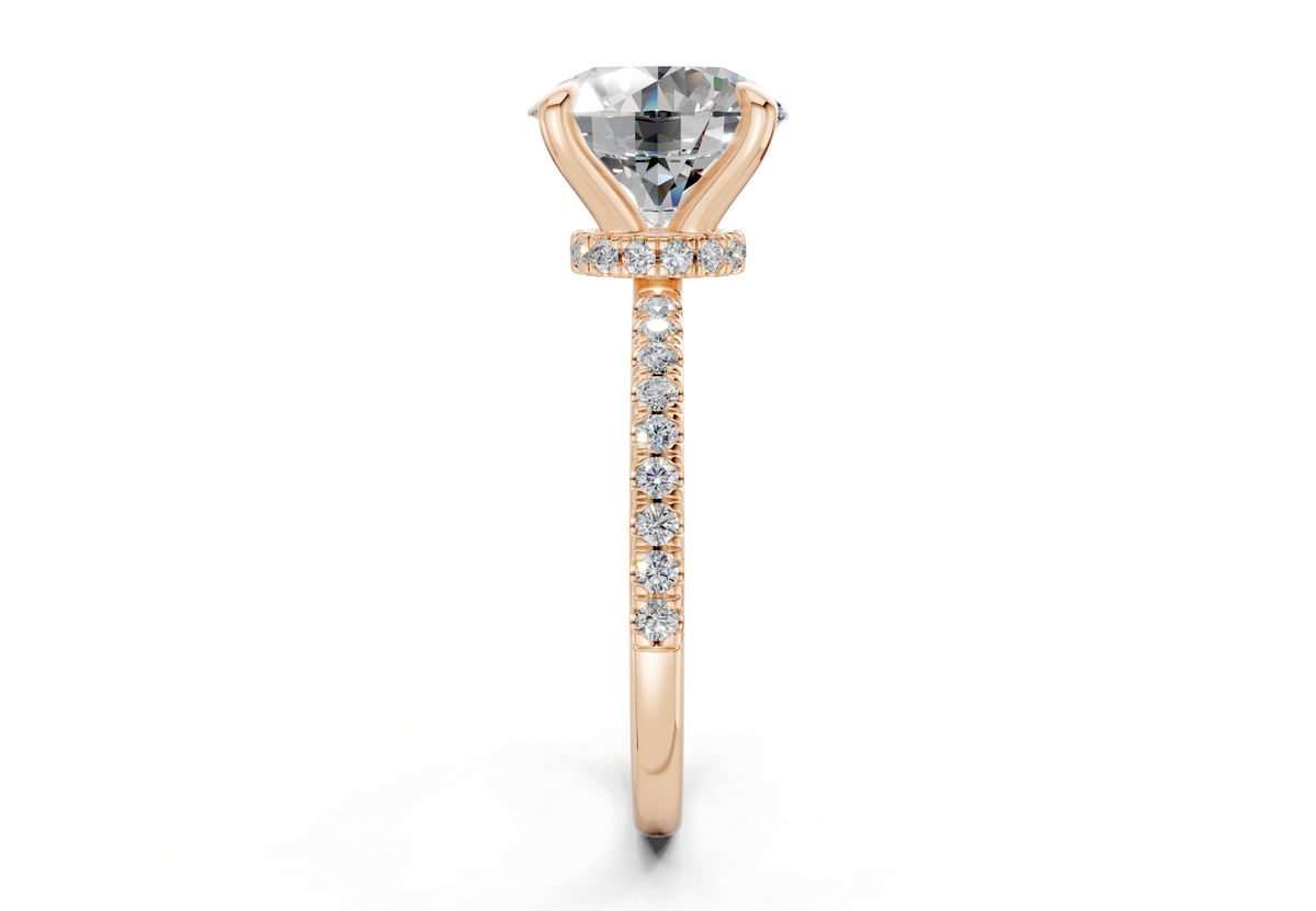 The Chelsea Wrap Signature Engagement Ring