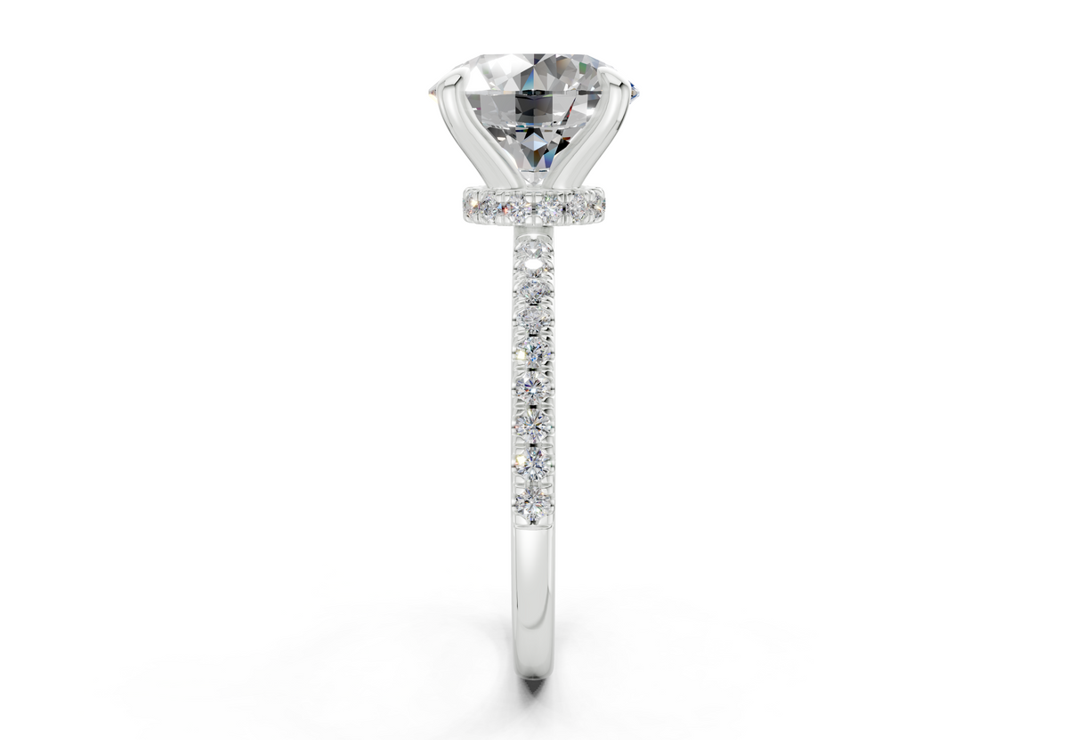 The Chelsea Wrap Signature Engagement Ring