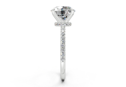 The Chelsea Wrap Signature Engagement Ring
