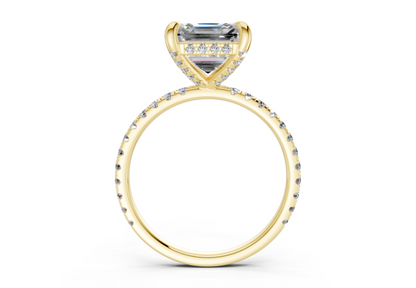 The Carrington Pavé Engagement Ring