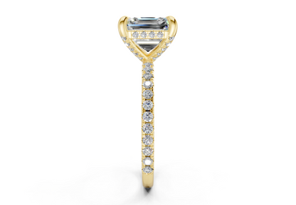 The Carrington Pavé Engagement Ring