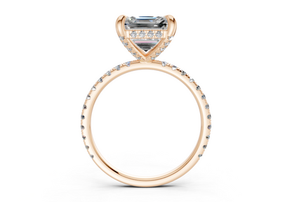 The Carrington Pavé Engagement Ring