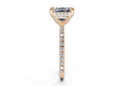 The Carrington Pavé Engagement Ring