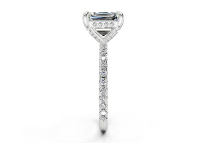 The Carrington Pavé Engagement Ring