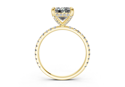 The Carrington Pavé Engagement Ring