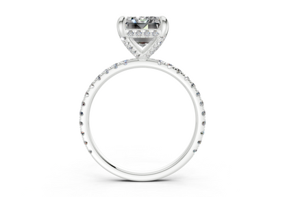 The Carrington Pavé Engagement Ring