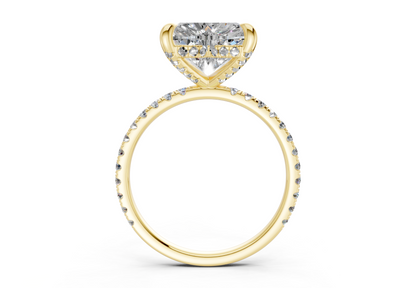 The Carrington Pavé Engagement Ring