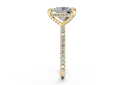 The Carrington Pavé Engagement Ring