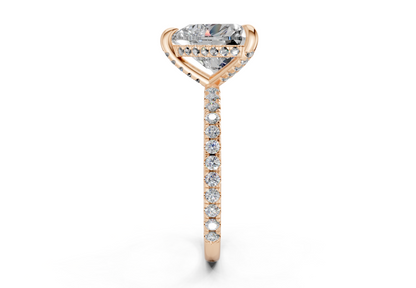 The Carrington Pavé Engagement Ring