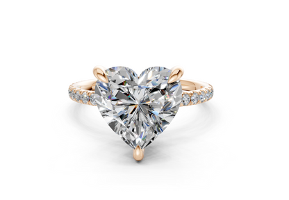 The Carrington Pavé Engagement Ring