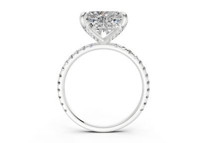 The Carrington Pavé Engagement Ring