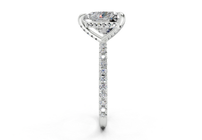 The Carrington Pavé Engagement Ring