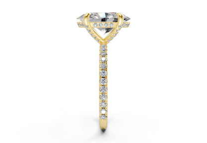 The Carrington Pavé Engagement Ring