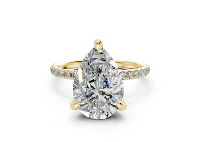 The Carrington Pavé Engagement Ring