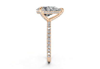 The Carrington Pavé Engagement Ring
