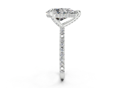 The Carrington Pavé Engagement Ring