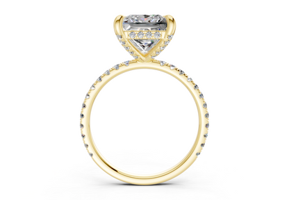 The Carrington Pavé Engagement Ring