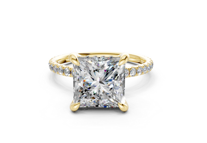 The Carrington Pavé Engagement Ring