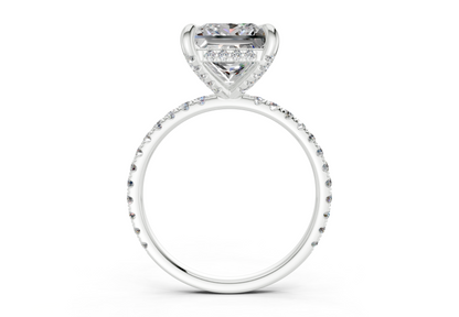 The Carrington Pavé Engagement Ring