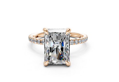 The Carrington Pavé Engagement Ring