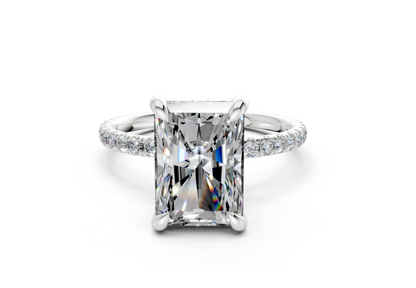 The Carrington Pavé Engagement Ring