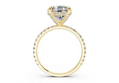 The Carrington Pavé Engagement Ring