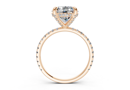 The Carrington Pavé Engagement Ring