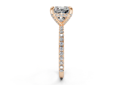 The Carrington Pavé Engagement Ring