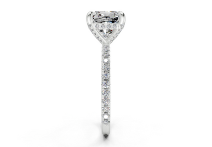 The Carrington Pavé Engagement Ring