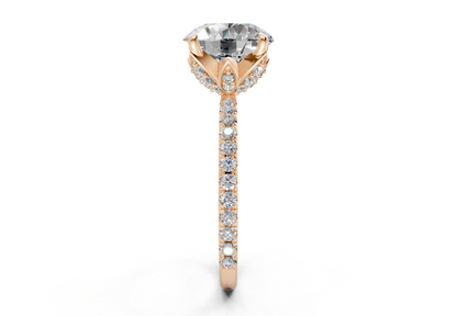The Spring Pavé Engagement Ring