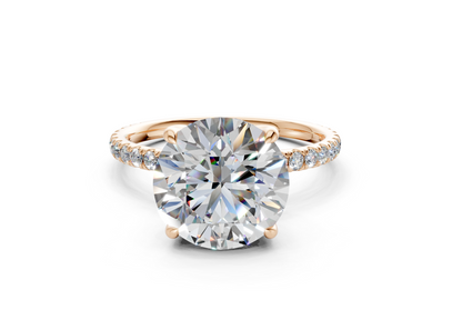 The Spring Pavé Engagement Ring