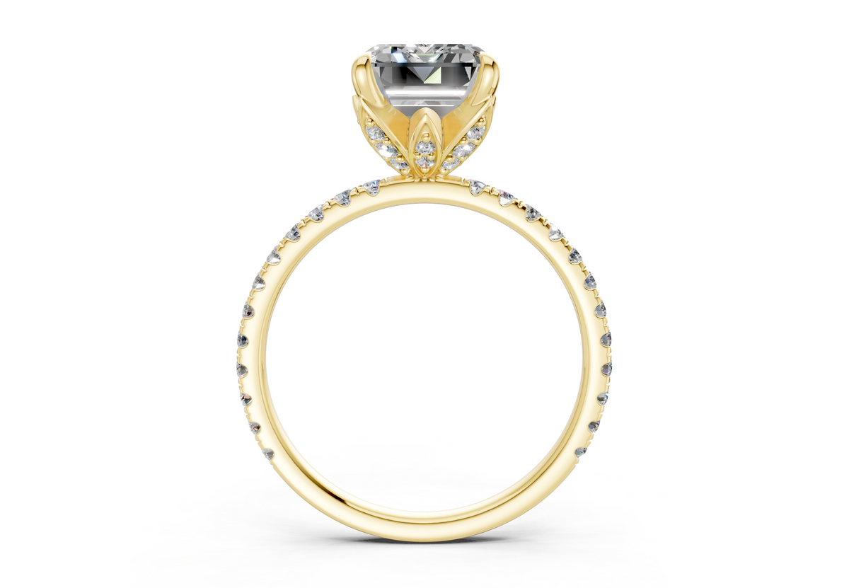 The Spring Pavé Engagement Ring