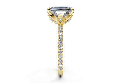 The Spring Pavé Engagement Ring