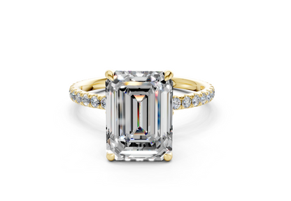 The Spring Pavé Engagement Ring